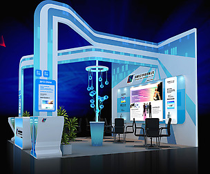 Exhibition - Area -6X6 -3DMAX2009-7