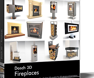 Dosch 3D Fireplaces