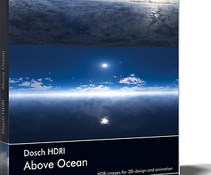 Dosch HDRI - Above Ocean
