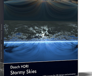 Dosch HDRI - Stormy Skies