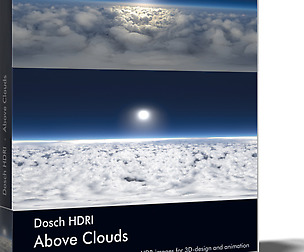 Dosch HDRI - Above Clouds