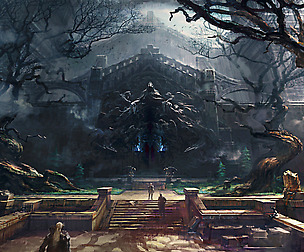 Temple of darkness