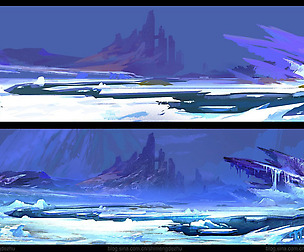 scene