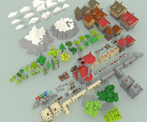 Medieval City Pack
