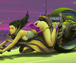 Photoshop painting tutorial #8