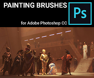 Painting Brushes for Photoshop CC