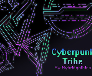 Cyberpunk Tribe Brushes.