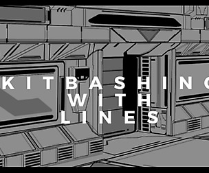 Kitbashing With Lines
