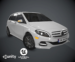 Mercedes Benz B Class Electric
