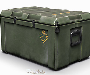 Military LOOT Weapon Case PBR