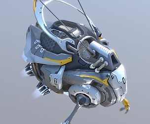 Worker 12 - animated