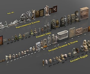 Museum Pack - Ancient Cultures Bundle (4 in 1)