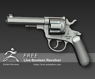 Live Boolean Revolver ZTool
