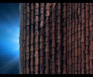 Roof Shader in Substance Designer