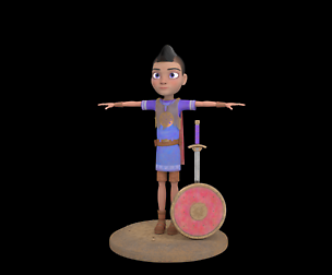 Explorer Character (Personal Use License).