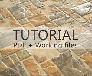 Tutorial - Warmish pavement Material