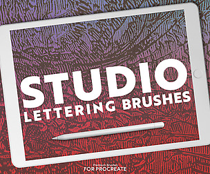12 Brushes for Procreate