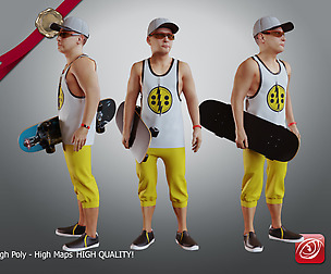 Skater Male A CC 21 30 001