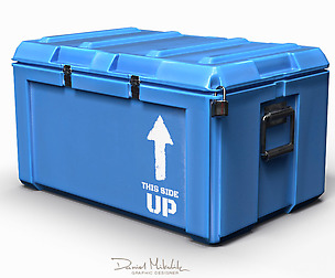Equipment Case LOOT - PBR