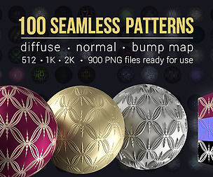 100 Seamless Patterns