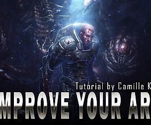 How to make your digital painting visually better