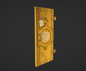 Sweet home door