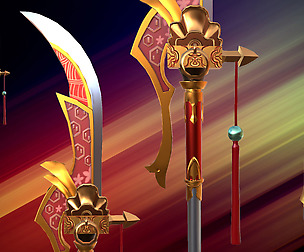 Fantasy Halberd