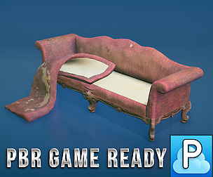 Vintage Sofa