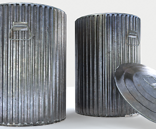 Trashcan pack PBR