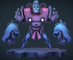 Multi head mecha