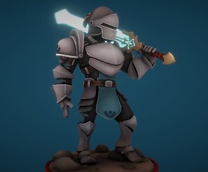 Energy knight