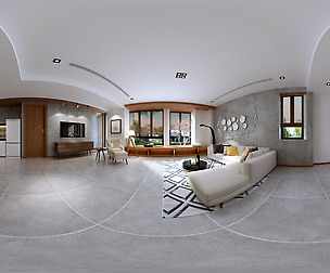 andinavian Style Living Room Restaurant Space 15