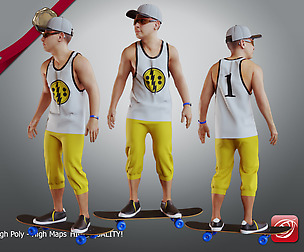 Skater Male A CC 21 30 002