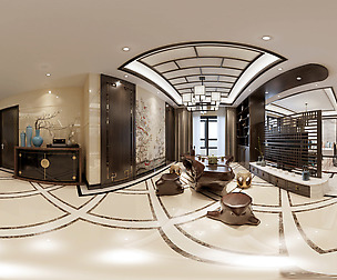 ntique Chinese Style Restaurant Kitchen Space 04