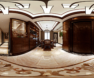 ique Chinese style kitchen with kitchen Space 06