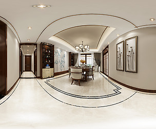 ique Chinese style kitchen with kitchen Space 08