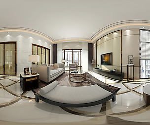 e Chinese Style Family Living Room Restaurant 04