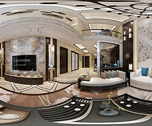 e Chinese Style Family Living Room Restaurant 06