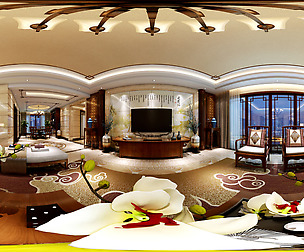 e Chinese Style Family Living Room Restaurant 18