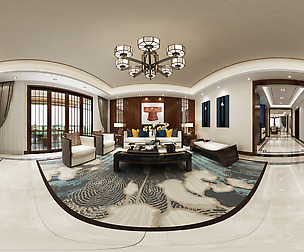 e Chinese Style Family Living Room Restaurant 19