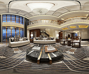 e Chinese Style Family Living Room Restaurant 21