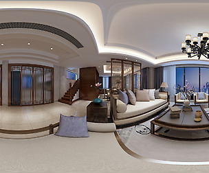 e Chinese Style Family Living Room Restaurant 22