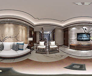 e Chinese Style Family Living Room Restaurant 23
