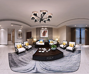 e Chinese Style Family Living Room Restaurant 24