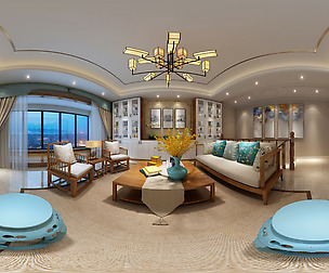 e Chinese Style Family Living Room Restaurant 25