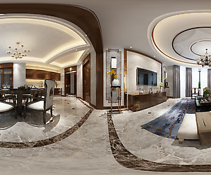ue Chinese Style Living Room Restaurant Space 40