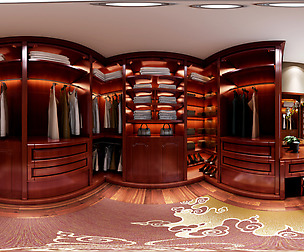 Panorama Family Cloakroom