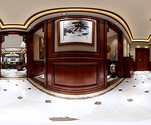 Panorama family corridor