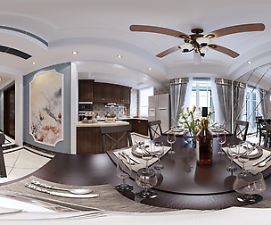 c 360 American Style Restaurant Kitchen Space 03
