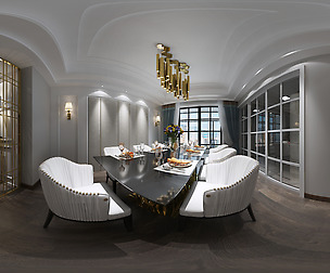 c 360 American Style Restaurant Kitchen Space 04